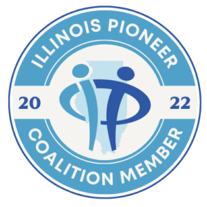 Illinois Pioneer Coalition Member Badge