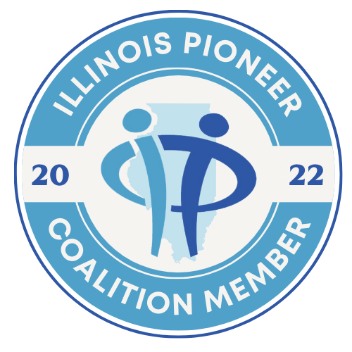 Illinois Pioneer Coalition Member Badge