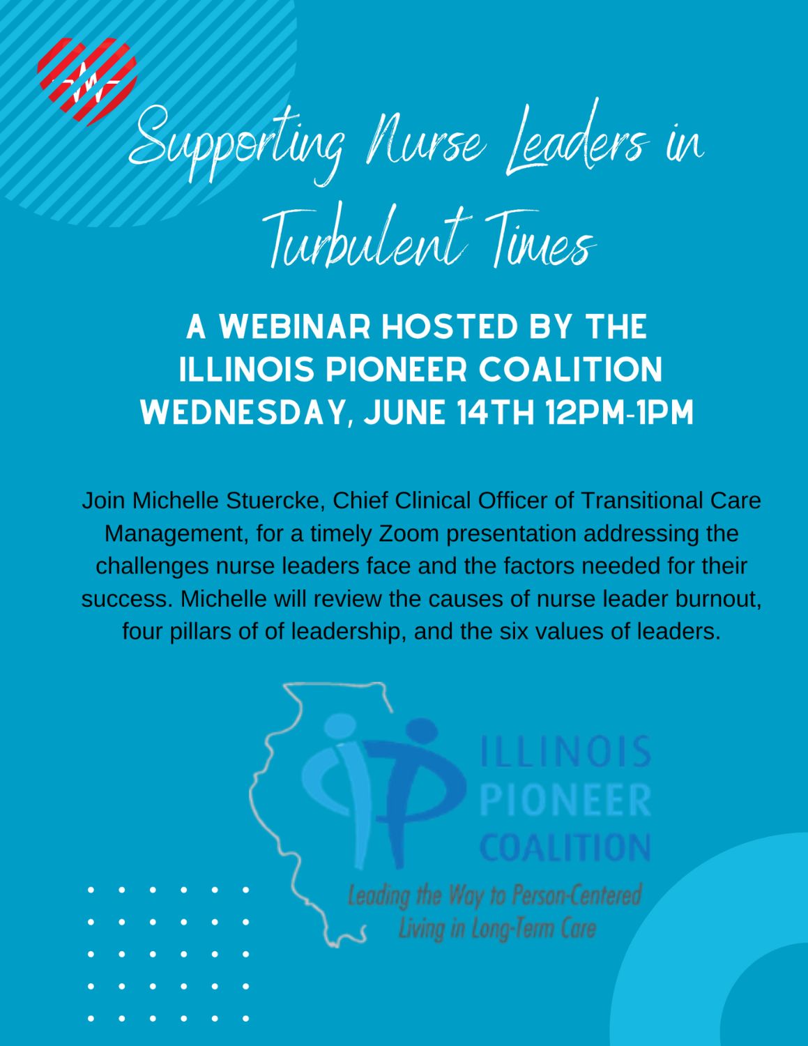 supporting nurse leaders in turbulent times image